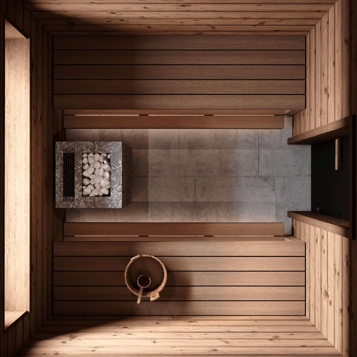 Электрическая печь Sangens W20S Series W Stone